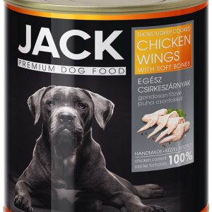 Jack kutya konzerv csirkeszárnyak 800g