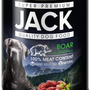 Jack konzerv vadhús 800g kutya