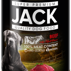 Jack konzerv marhahús 800g kutya