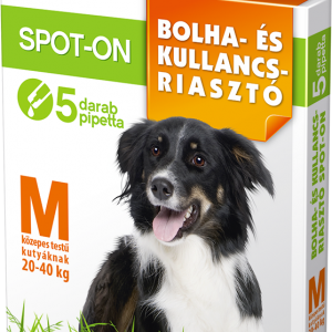 PREVENTOL DUO bolha, kullancs riasztó spot-on kutyáknak M (20-40kg)
