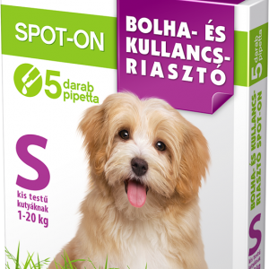 PREVENTOL DUO bolha, kullancs riasztó spot-on kutyáknak S (1-20kg)