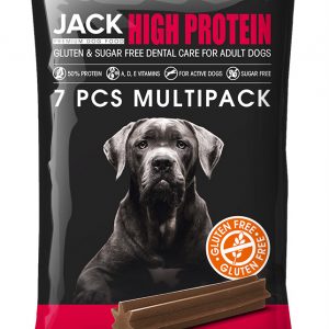 Jack high protein fogtisztító 7x22g